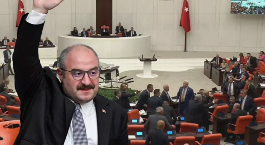 TBMM'de "Ayı" Tartışması! Vekillerden Ağza Alınmayacak Sözler