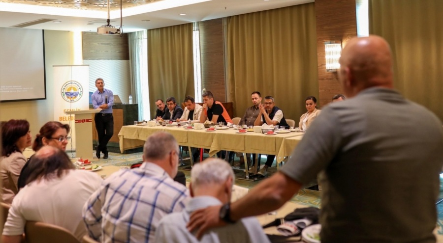 Başkan Deviren 15 aylık hizmet sürecini değerlendirdi