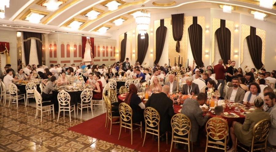 İnegöl'de kültürler arası sıcak buluşma
