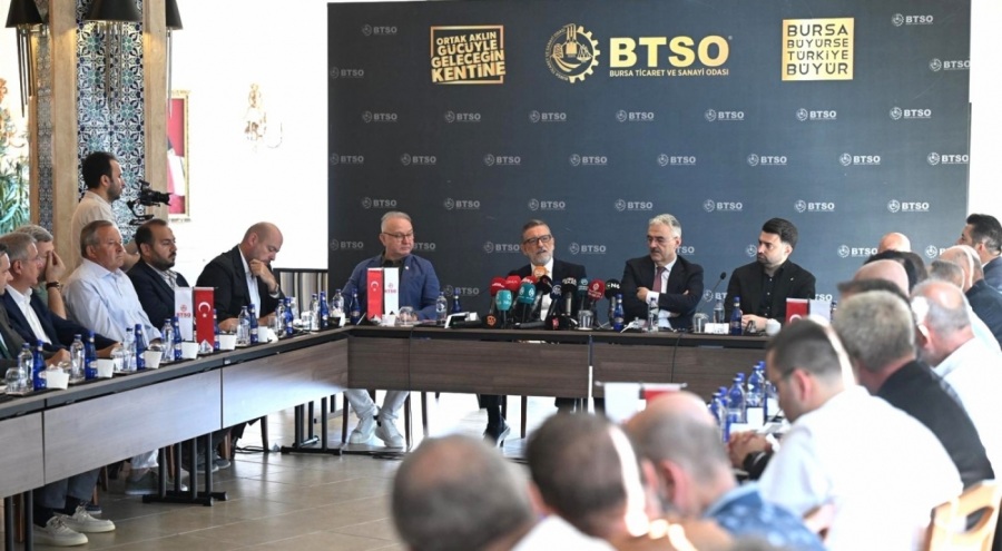 Bursa iş dünyası Bursaspor için kenetlendi