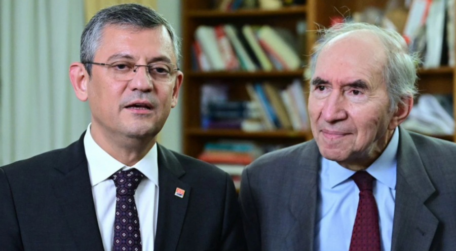 CHP'nin eski genel başkanı Altan Öymen yoğun bakıma kaldırıldı