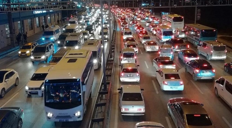 Bursa'da araç sayısı 1 milyon 285 bini aştı