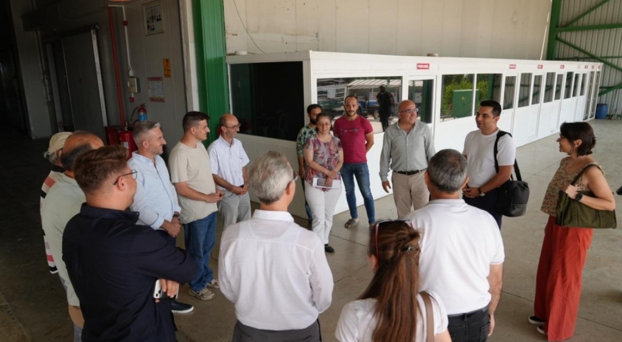 Gürsu, Avrupa Birliği hibesiyle organik gübre üretimine geçiyor