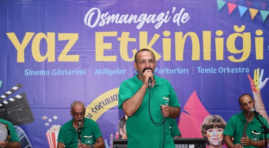 Yaz Etkinliklerinde Çocuklar ve Aileler Doyasıya Eğlendi