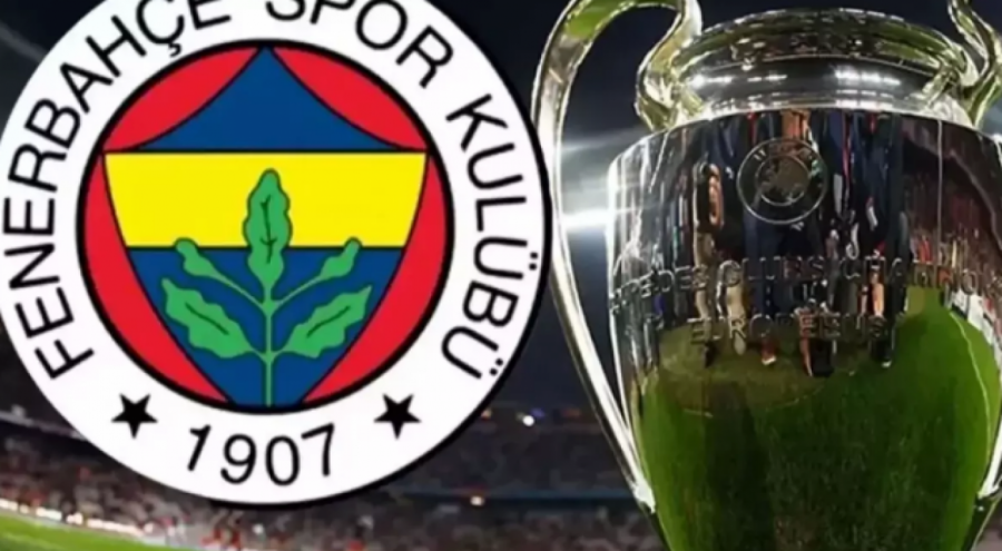 Fenerbahçe'nin Şampiyonlar Ligi'ndeki rakibi belli oluyor