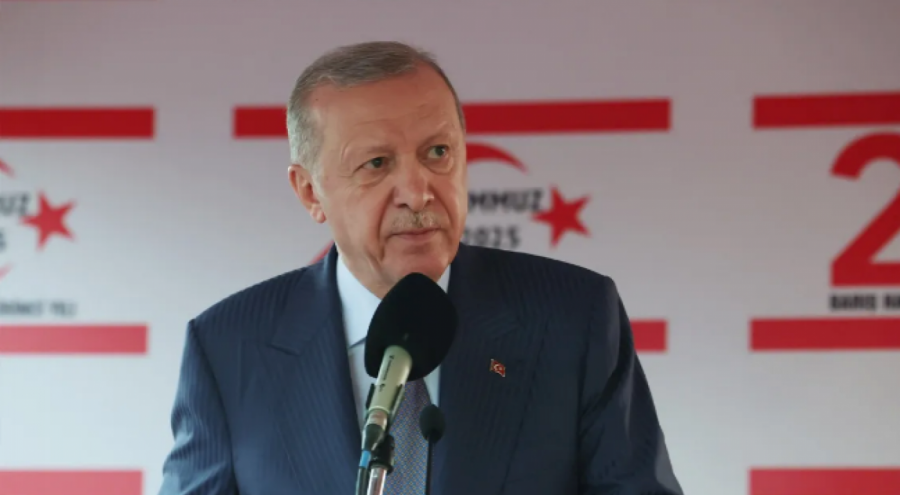 Cumhurbaşkanı Erdoğan'dan tüm dünyaya 'KKTC' çağrısı