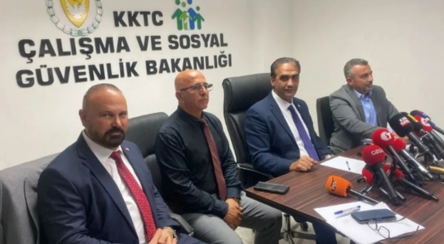 KKTC'de asgari ücret tarihi zirveyi gördü: Net maaş 44 bin TL'yi aştı