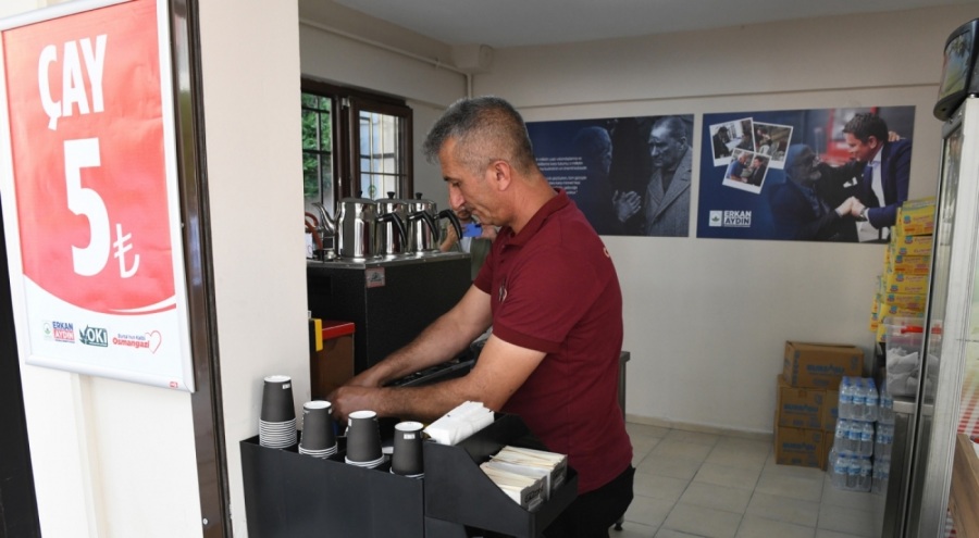 Koğukçınar Emekliler Lokali, Mahallelinin Uğrak Noktası Oldu