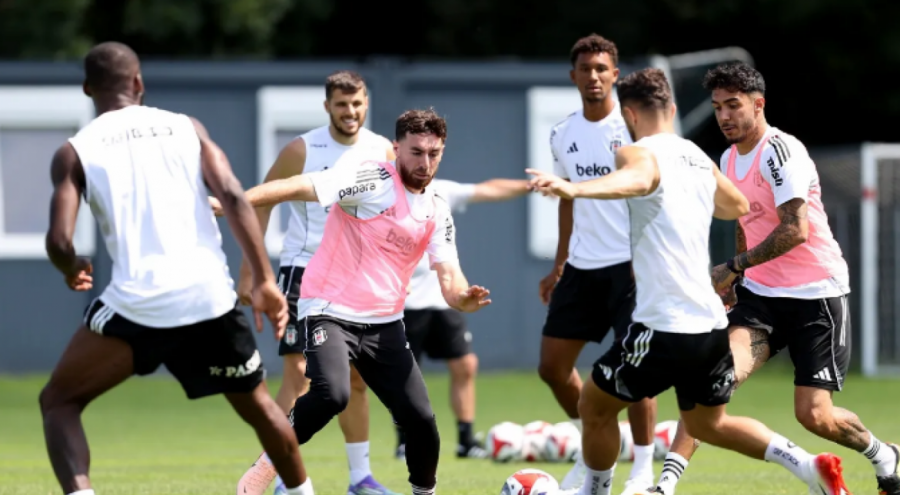 Beşiktaş, Shakhtar Donetsk maçının kadrosunu UEFA'ya bildirdi