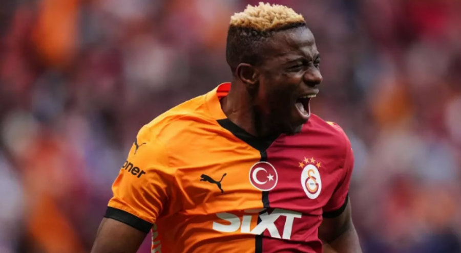 Galatasaray ile Anlaşan Osimhen'e Bomba Talip