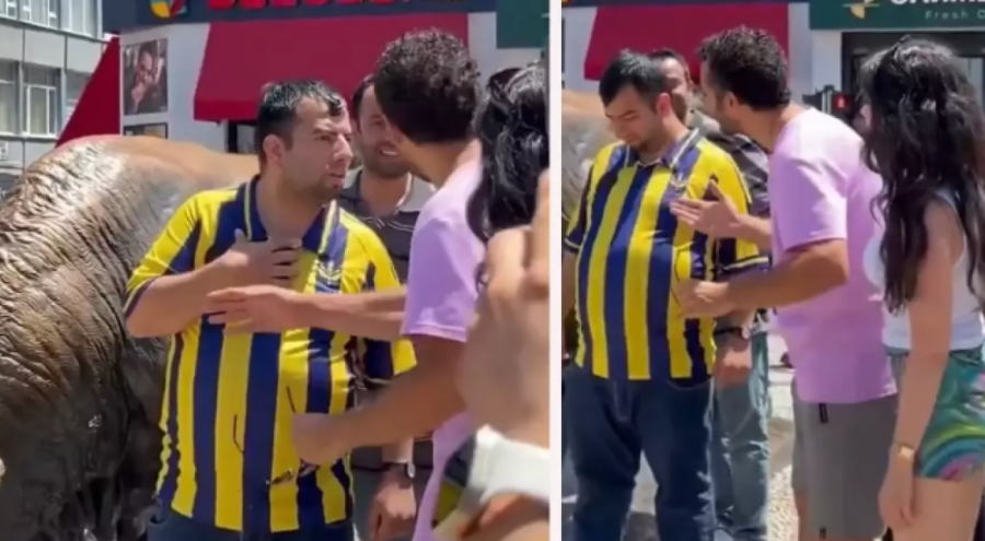 'Kadıköy Boğası'na yaptıklarına bakın! Tepkiler çığ gibi