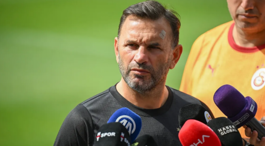 Okan Buruk, takımın yeni kaptanını açıkladı