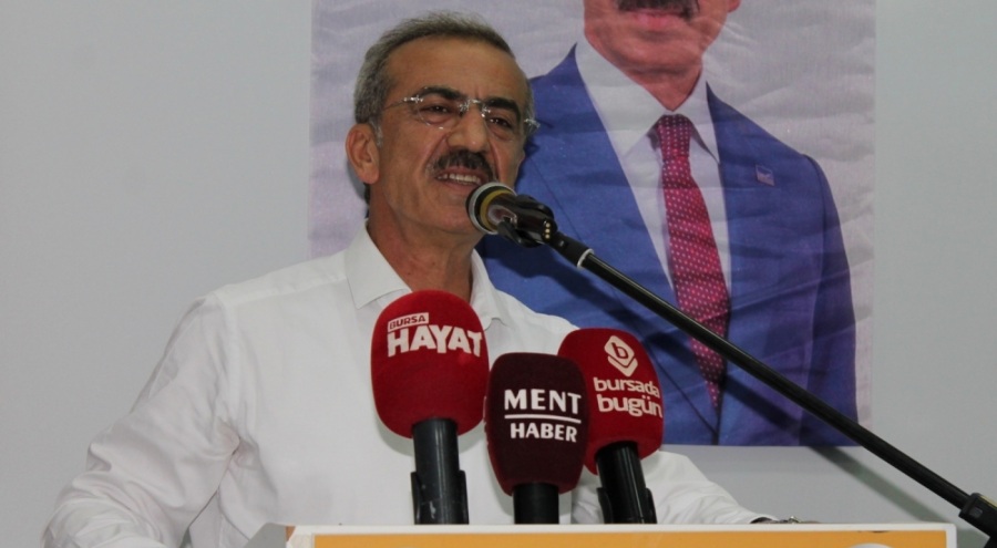 Cuma Nacar Bursa'da konuştu: "Kurulan komisyon göstermelik olmamalı"
