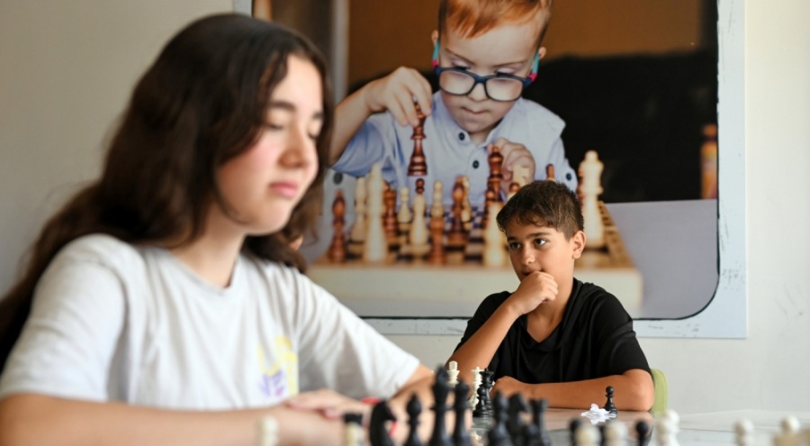 Osmangazili çocuklar yaz okulunda hem eğleniyor hem öğreniyor