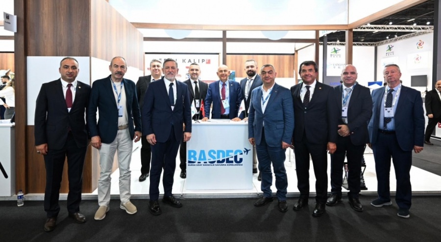BTSO öncülüğünde Bursa savunma gücünü sergiledi