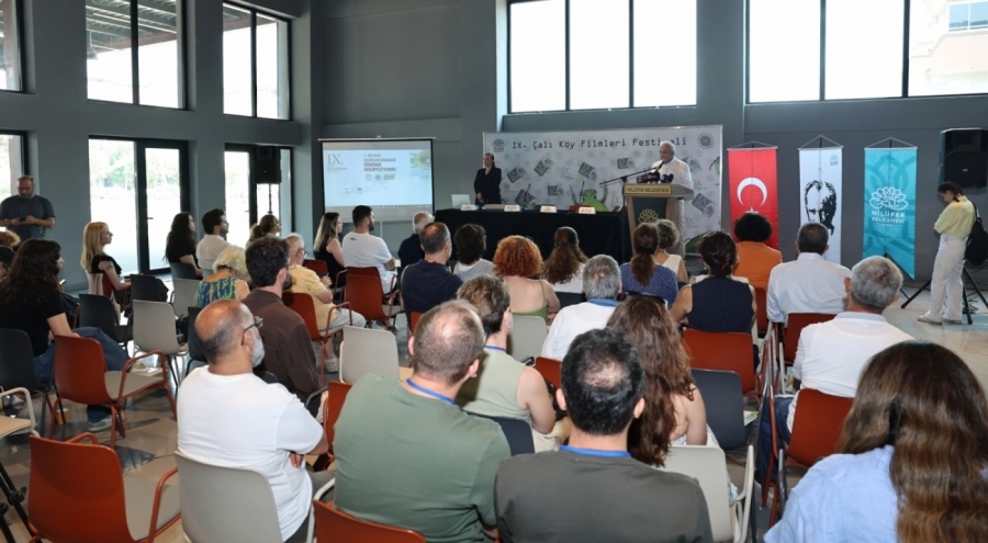 Çalı Köy Filmleri Festivali'nde ilk akademik sempozyum düzenlendi