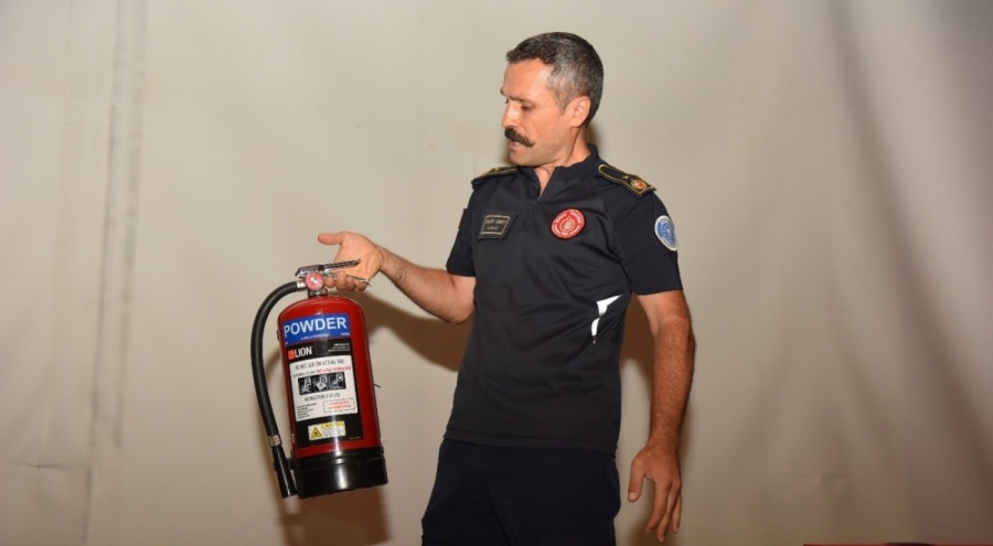Yıldırım Belediyesi'nden afet eğitim seferberliği