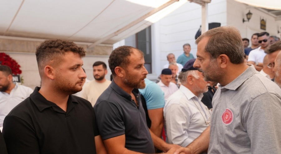 Gürsu'da vefa: Kazım Bayrak ve Mehmet Şimşek'e hüzünlü veda