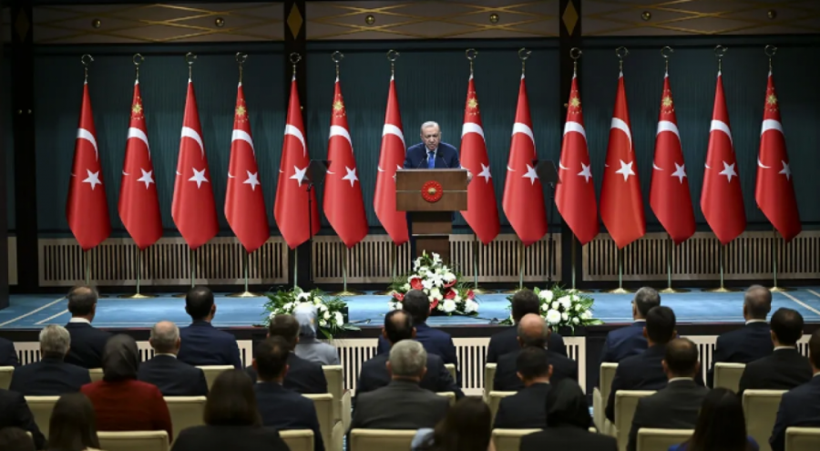 Erdoğan'dan Orman Yangınlarıyla Mücadelede Yeni Dönem Açıklaması