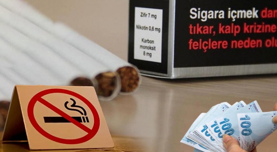 Sigaraya ÖTV sonrası zam: Paket fiyatı 100 liraya dayandı