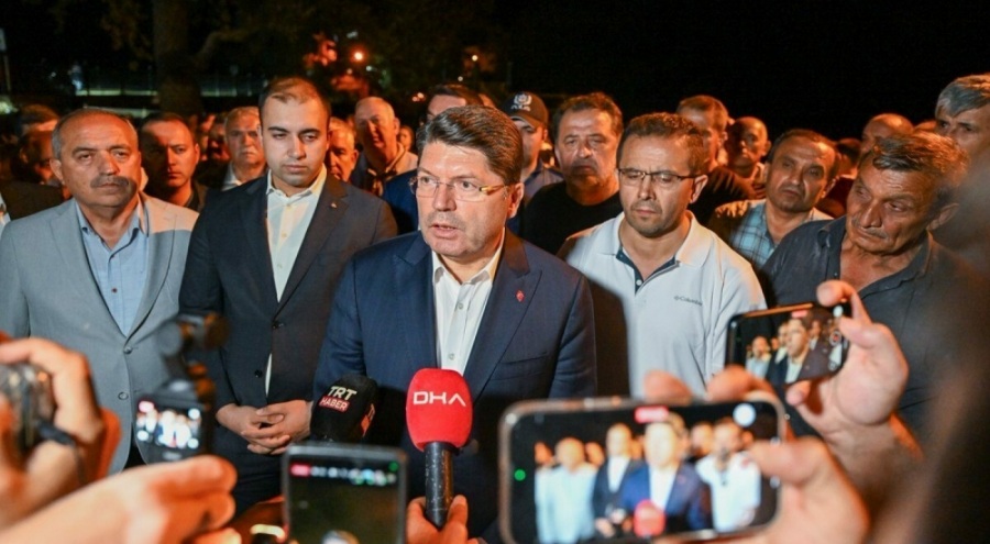 Adalet Bakanı Tunç'tan Bursa'daki kundakçı hakkında açıklama