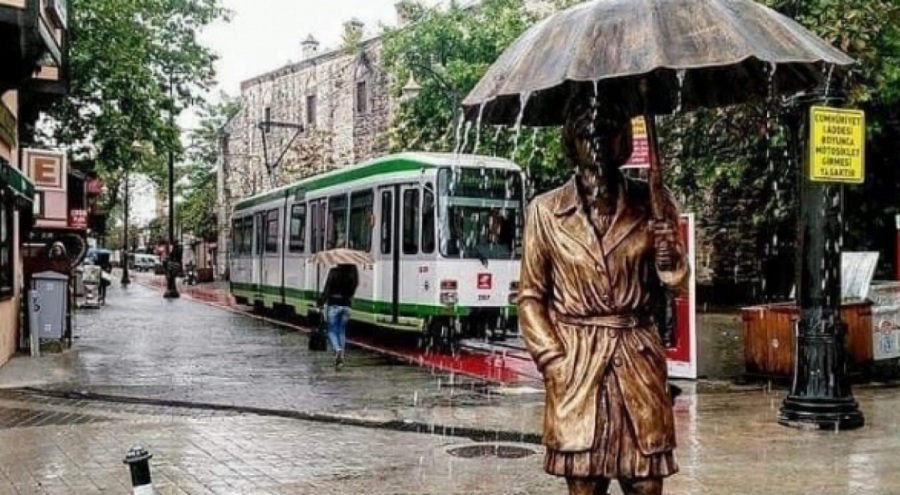 Bursa'ya yağmur müjdesi: Sıcaklık düşüyor