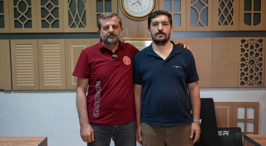 Gürsulu genç gönüllü yürekleri titretti: "Vatan sağ olsun"