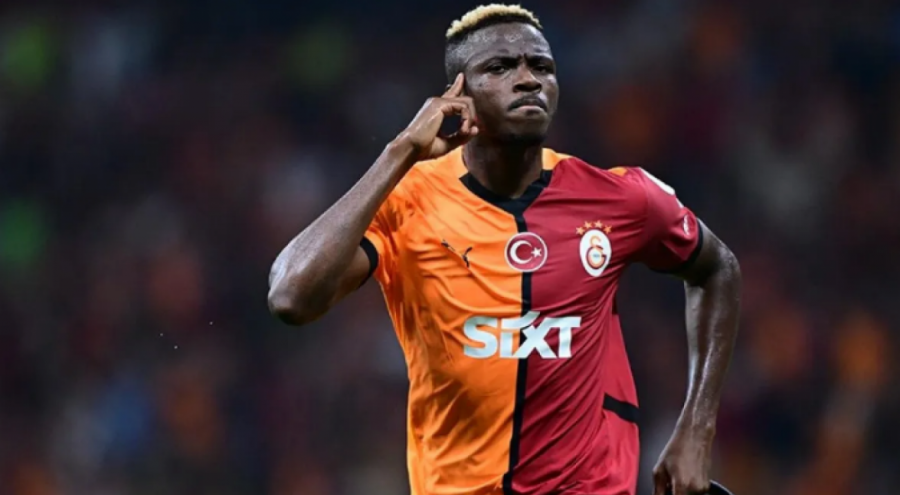 Galatasaray'da Osimhen gelişmesi: İmza için yolda
