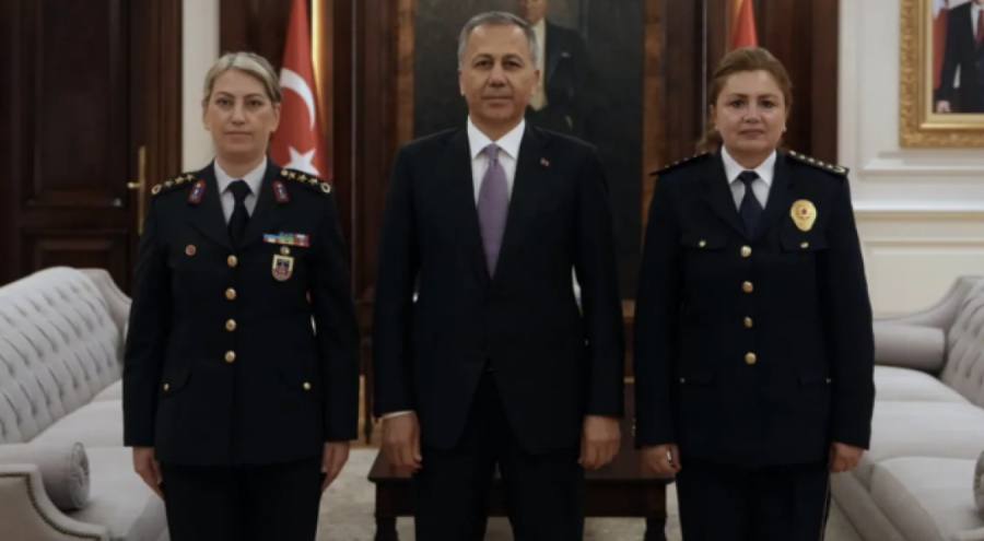 Jandarmanın Kadın Paşası: Gülden Mat Şakir Tuğgeneralliğe Terfi Etti