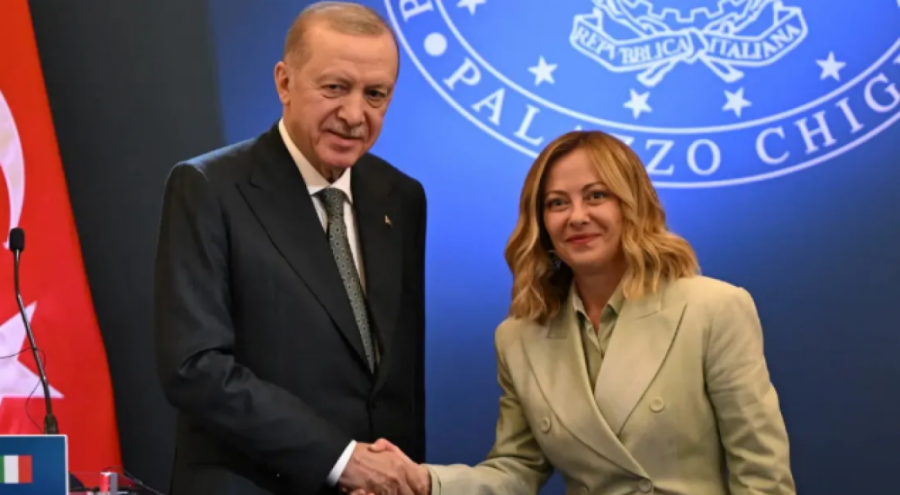 İtalya Başbakanı Giorgia Meloni, bugün İstanbul'a geliyor